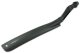 Błotnik rowerowy tylny SIMPLA CROSS SDR plastikowy 26" - 28" czarny 1