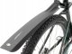 Błotnik rowerowy tylny SIMPLA CROSS SDR plastikowy 26" - 28" czarny 2