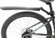 Błotnik rowerowy tylny SIMPLA CROSS SDR plastikowy 26" - 28" czarny 3