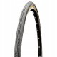 Opona rowerowa 27x1 1/4 C-80E ŻÓŁTY BOK CST 32-630 1