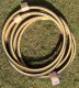 Opona rowerowa 27x1 1/4 C-80E ŻÓŁTY BOK CST 32-630 4