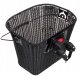 Kosz Verso SH-Z013 na kierownicę mocowany click pleciony czarny 330x250x240 Uniwersalny 1