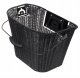 Kosz Verso SH-Z013 na kierownicę mocowany click pleciony czarny 330x250x240 Uniwersalny 1