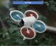 ŚMIGŁA DO DRONA DJI FLIP ZESTAW KOMPLET NA DRONA 8 SZTUK 4XCW + 4XCCW BLUE - KOD 4022F 2
