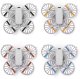 ŚMIGŁA DO DRONA DJI FLIP ZESTAW KOMPLET NA DRONA 8 SZTUK 4XCW + 4XCCW BLUE - KOD 4022F 5