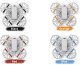 ŚMIGŁA DO DRONA DJI FLIP ZESTAW KOMPLET NA DRONA 8 SZTUK 4XCW + 4XCCW BLUE - KOD 4022F 6