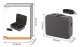 ETUI HARD CASE POJEMNA TORBA OSŁONA TRANSPORTOWA NA DJI NEO MOTION FLY MORE COMBO I AKCESORIA GOGGLES N3 RC MOTION 3 - WERSJA COMBO 7