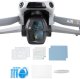 SZKŁO HARTOWANE NA OBIEKTYW GIMBALA DRONA DO DJI AIR 3S - ZESTAW 4 SZTUK 1