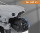 SZKŁO HARTOWANE NA OBIEKTYW GIMBALA DRONA DO DJI AIR 3S - ZESTAW 4 SZTUK 6