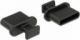 Delock Osłona przeciwkurzowa gniazda USB Type-C 10 szt. (64013) 1