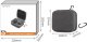 MINI ETUI OCHRONNE HARD CASE FUTERAŁ TORBA NA GOGLE DO DJI GOGGLES N3 13