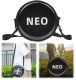 ETUI CASE FUTERAŁ PRZEZROCZYSTY OKRĄGŁY NA DRONA I AKCESORIA DO DJI NEO - REGULOWANA SMYCZ 1