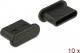 Delock Osłona przeciwkurzowa dla gniazda USB-C 10 sztuk (64014) 1