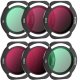 ZESTAW 6 FILTRÓW BRDRC DO DRONA  DJI NEO - SZARE ND8, ND16, ND32, ND64, POLARYZACYJNY CPL, ULTRAFIOLETOWY MCUV 1