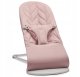 BABYBJORN bouncer BLISS Wowen, dusty pink, 006222 1