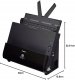Canon DR-C225 II skaner dokumentów duplex kolor 600 dpi 25 stron/min PDF 4