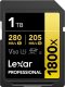 Karta Lexar Professional 1800x SDXC 1 TB Class 10 UHS-II/U3 V60 (LSD1800001T-BNNNG) 1