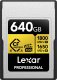 Karta Lexar Professional Gold CFexpress 640 GB  (LCAGOLD640G-RNENG) 1