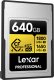 Karta Lexar Professional Gold CFexpress 640 GB  (LCAGOLD640G-RNENG) 2