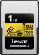 Karta Lexar Professional Gold CFexpress 1 TB  (LCAGOLD001T-RNENG) 1