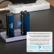 Stacja dokująca Unitek USB4 4-kieszeniowa stacja dokująca/ klonująca M.2 SSD 15