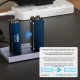 Unitek USB4 4-kieszeniowa stacja dokująca/ klonująca M.2 SSD 1