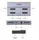 Unitek USB4 4-kieszeniowa stacja dokująca/ klonująca M.2 SSD 3
