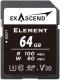 Karta pamięci ExAscend Element UHS-I V30 64GB 1