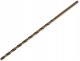 Wiertło Tvardy Wiertło złote do metalu długie 8.5 x 305mm HSS DIN1869 (25/100) 2