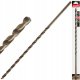 Wiertło złote do metalu długie 10.0 x 430mm HSS DIN1869 (25/100) 1