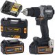 Wiertarko-wkrętarka Dewalt McLaren DCD85MP2T 18 V 2 x akumulator 5 Ah 1
