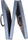 Master Materac gimnastyczny 3-częściowy MAS4A496 180 cm x 120 cm x 5 cm czarna 1