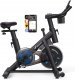 MERACH Rower domowy do 122 kg monitorem spinning bike do treningu kardio 1