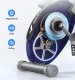 MERACH Rower domowy fitness 4w1 140kg pomiar puls magnetyczny ergometr nowy 4