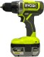 Cordless drill driver RYOBI ONE+ RDD18-2C42S, 18 V, 2.0+4.0 Ah Li-ion, 52 Nm 1