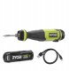 Cordless soldering iron RYOBI RSI4-120G, 4.0 V, 2.0 Ah Li-ion, 460 degC, soldering iron included 1
