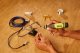 Cordless soldering iron RYOBI RSI4-120G, 4.0 V, 2.0 Ah Li-ion, 460 degC, soldering iron included 7