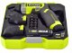 Cordless screwdriver RYOBI RSD4-120TA2, 4.0 V, 2.0 Ah Li-ion, 5 Nm, with accessories for turning in corners 1