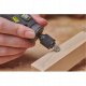 Milling bit RYOBI RAR704, 9.0 mm, ball-shaped, suitable for material removal 1