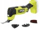 Cordless multi-tool RYOBI ONE+ HP RMT18X-0, 18 V, with accessories, without battery 3