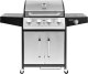 Teesa BBQ 5007  MASTER grill gazowy - 5 palników- miejsce na butlę 2