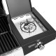Teesa BBQ 5007  MASTER grill gazowy - 5 palników- miejsce na butlę 5