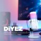 Mikrofon Rampage Diyez biały 9