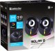 Głośniki Defender SOLAR 8 2.0 10W Bluetooth USB podświetlenie RGB 2
