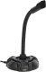 HP, komputerowy mikrofon, DHP-1100C, czarny, lampka LED USB Hub 4