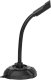 HP, komputerowy mikrofon, DHP-1100C, czarny, lampka LED USB Hub 5