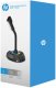 HP, komputerowy mikrofon, DHP-1100C, czarny, lampka LED USB Hub 8