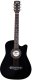 V-TONE AG ONE BK gitara akustyczna 4/4 kostki pasek zapasowe struny pokrowiec akordy 2