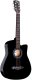 V-TONE AG ONE BK gitara akustyczna 4/4 kostki pasek zapasowe struny pokrowiec akordy 3