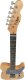 V-TONE GITARA ELEKTRYCZNA 4/4 TELECASTER 39 NATURALNE DREWNO KLUCZ IMBUSOWY 6